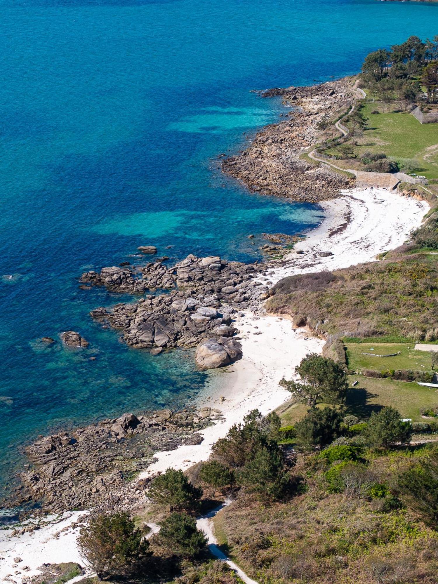 Trégunc La Longere De La Plage מראה חיצוני תמונה
